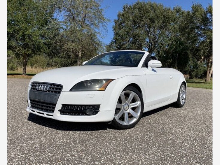 Thumbnail Photo undefined for 2008 Audi TT